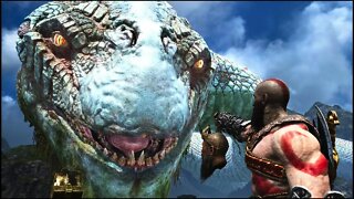 Belly of the World Serpent | PS5, PS4 | God of War (2018) 4K Clips