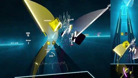 (beat saber mp) caravan palace - miracle [mapper: therealzeroz]