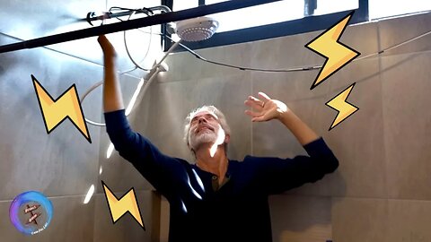ELECTROCUTED in the SHOWER! ⚡️💦