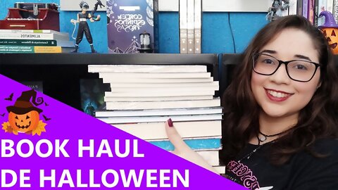 BOOK HAUL DE HALLOWEEN: King, Joe Hill, terror infanto-juvenil e mais 👻🎃💀 | Biblioteca da Rô