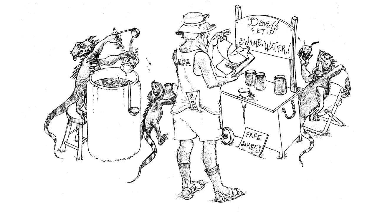 Swamp Water & Other Delights (Composting Secrets for Lazy Cheapskates)