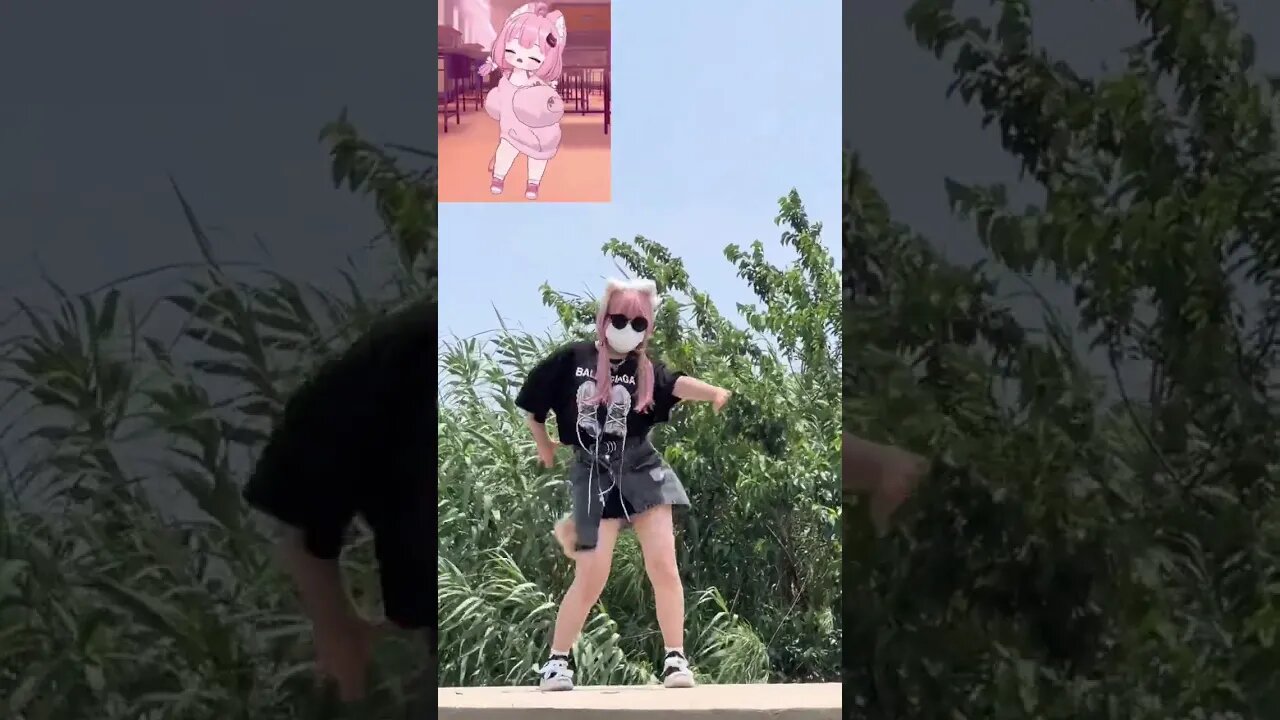 My dance moves show your charm