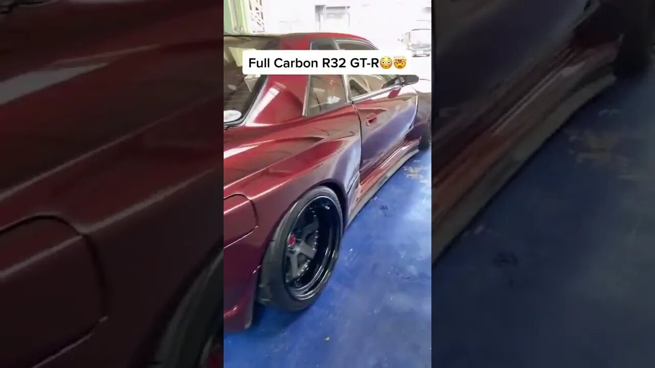 This R32 is nuts #gtrvia #shorts #cars #supercaronfire #cleancar #cartok #supercars #Lamborghini
