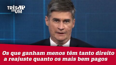 Fábio Piperno: Desequilíbrio na distribuição provoca revolta de servidores