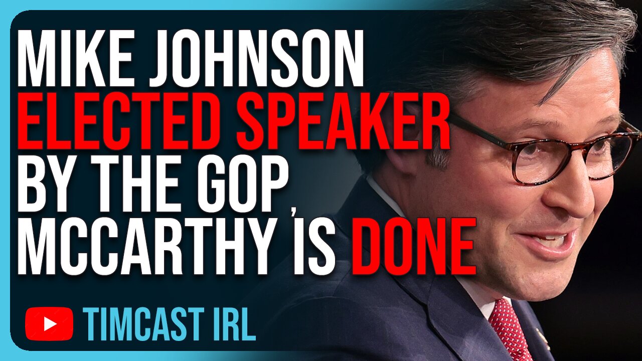 Trump Ally Mike Johnson Has Been ELECTED SPEAKER By The GOP, McCarthy Is DONE