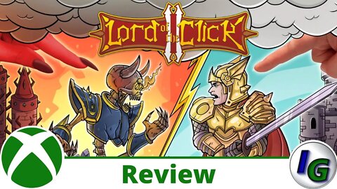 Lord of the Click II Review on Xbox