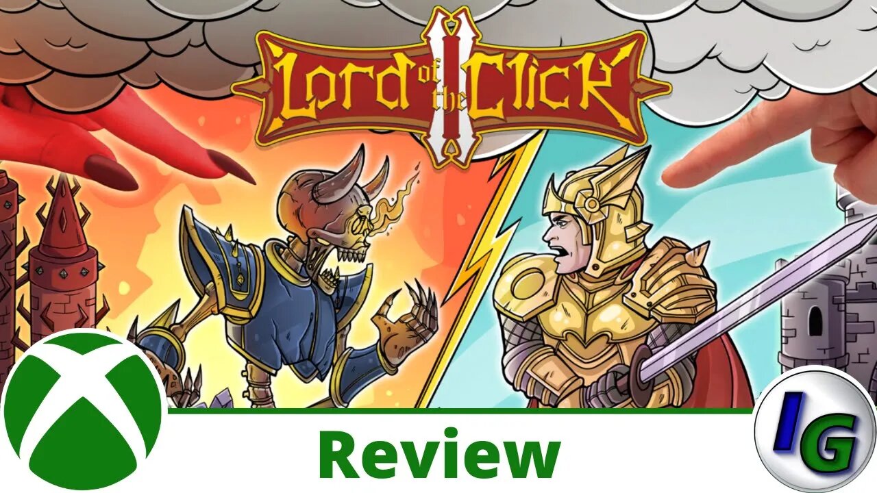 Lord of the Click II Review on Xbox