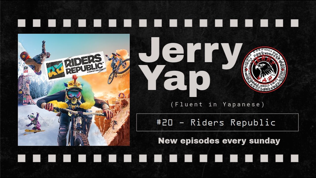 Riders Republic I Jerry Yap #20