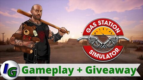 Gas Station Simulator Early Preview + Giveaway on Xbox