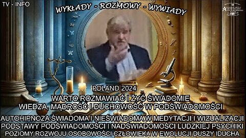 AUTOHIPNOZA ŚWIADOMA I NIEŚWIADOMA W MEDYTACJI I WIZUALIZACJI. PODSTAWY PODŚWIADOMOSCI I NADFŚWIADOMOSCI LUDZKIEJ PSYCHIKI. POZIOMY ROZWOJU OSOBOWOSĆI CZŁOWIEKA W EWOLUCJI DUSZY I DUCHA.