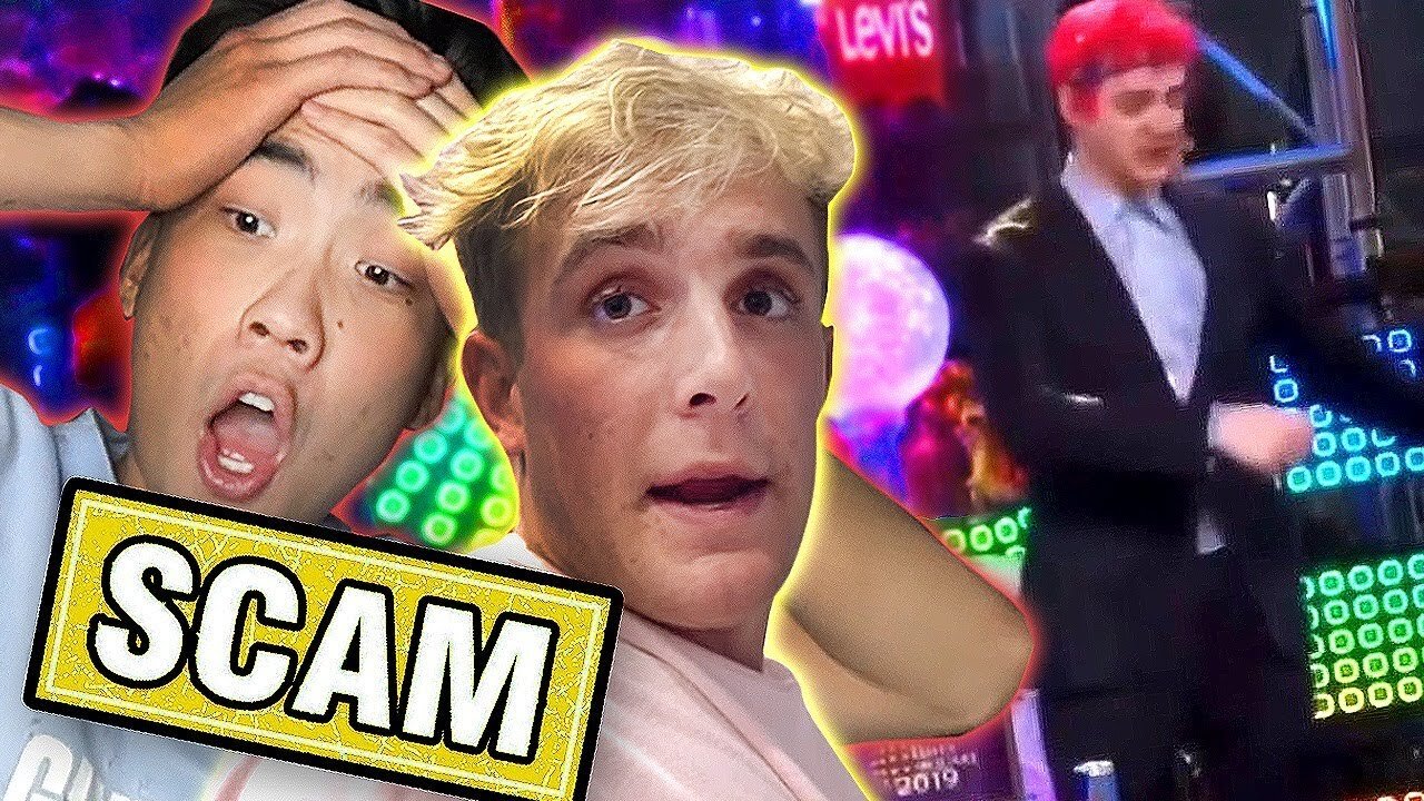 Jake Paul & Ricegum SCAM Mystery unbox - Ninja New Years Cringe, 📰NEWS📰