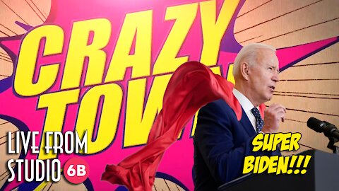 WOW! Have No Fear, Joe Is Here!!! (Crazy Town)