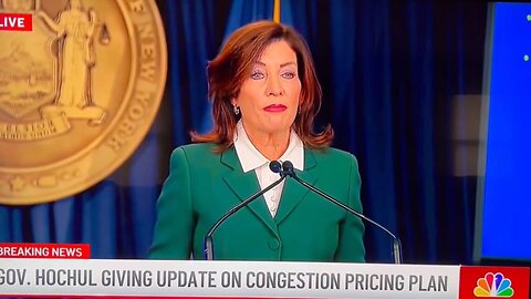 Hochul's Highway Heist: NY Governor's 'New Math' Is A Total Toll Trick