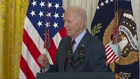 Joe Biden Brings Out His Truly Bizarre And Creepy Whisper During Remarks On Health Care