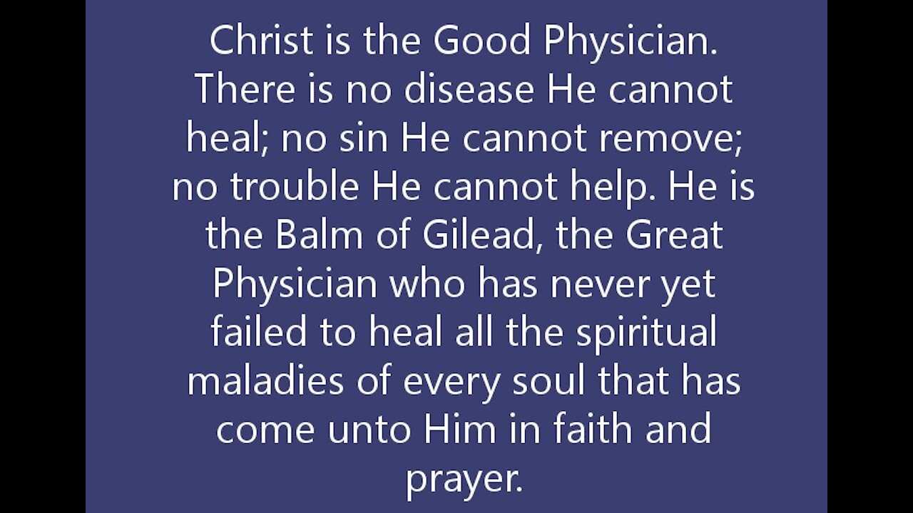 Were You There? / There Is A Balm In Gilead