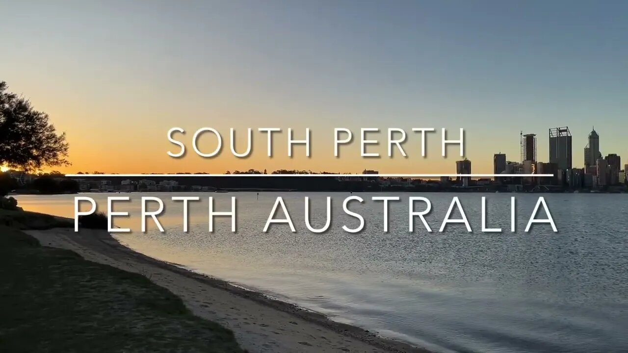 Exploring Perth Australia: A Walking Tour of South Perth Foreshore (Part 2)