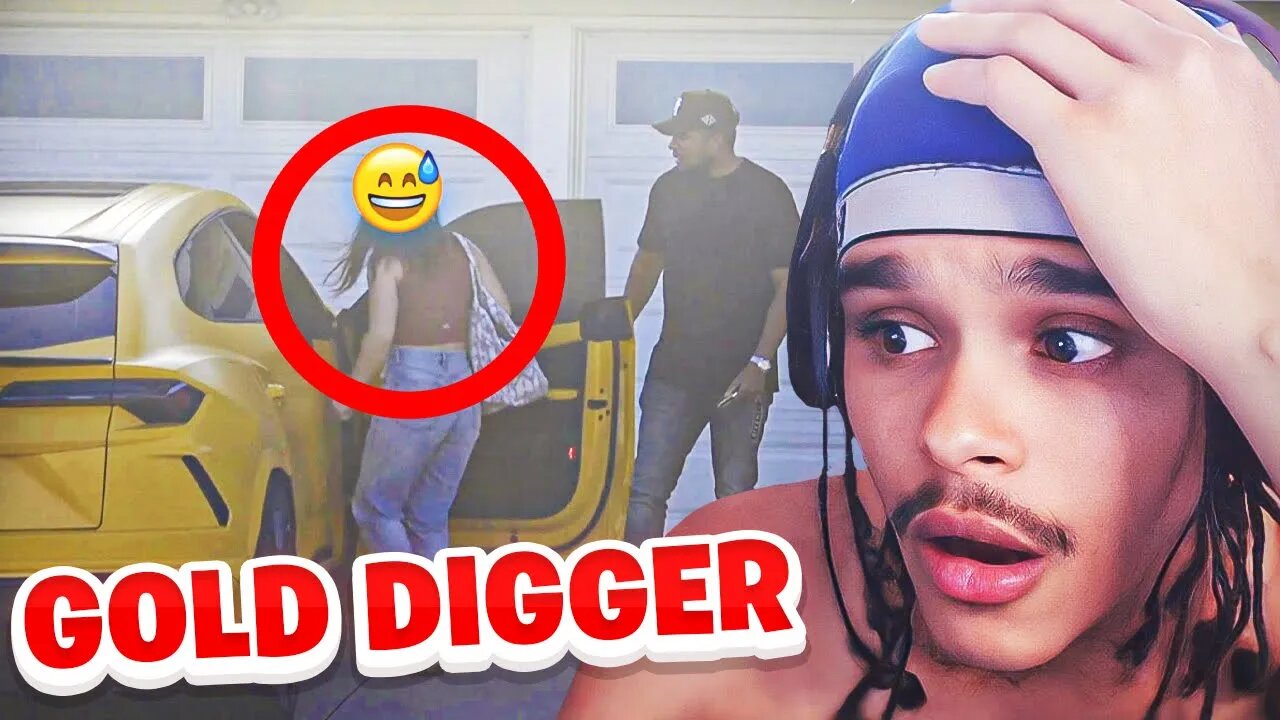 Gold Digger Choose A Lamborghini OVER Her Boyfriend.. | UDY Loyalty Test Reaction!