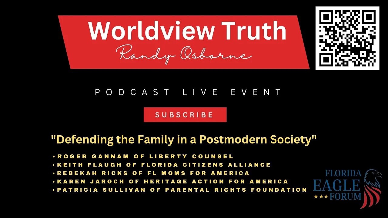 Defending The Family In A Postmodern Society (Panel Discussion)