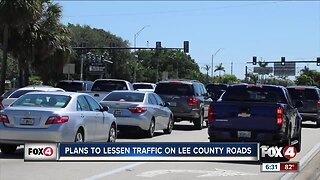 Plans to lessen traffic on Lee County Roads