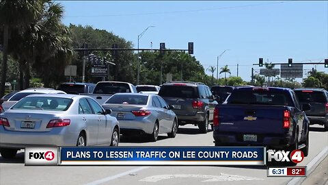 Plans to lessen traffic on Lee County Roads