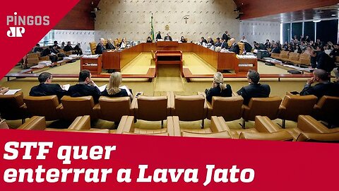 STF arma golpe contra a Lava Jato em outubro