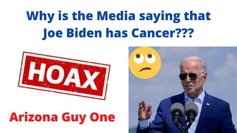 Biden's America, Just another Hoax "To be expected"