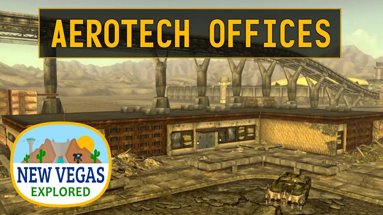 Fallout New Vegas | Aerotech Office Park Explored