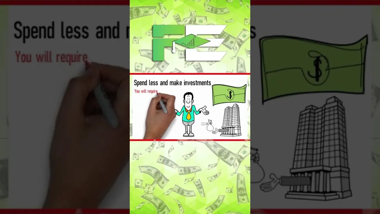 Spend Less and Make Investments! Manage Your Money like the RICH? #shorts