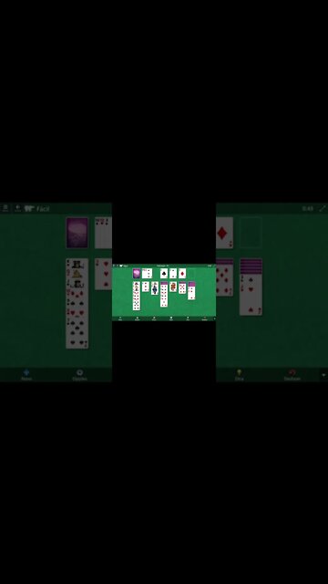 Microsoft Solitaire Collection Klondike EASY Level # 80 #shorts