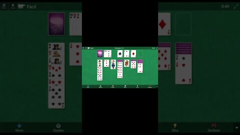 Microsoft Solitaire Collection Klondike EASY Level # 80 #shorts