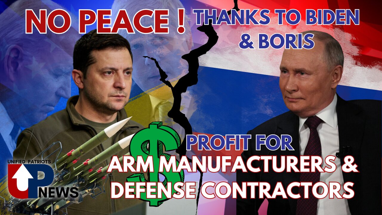 WESTERN INFLUENCE IN UKRAINE - RUSSIA PEACE TALK.