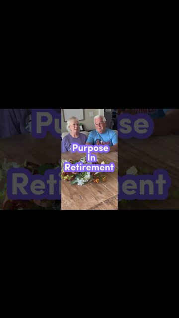Purpose in Retirement #shorts #retirement #christianity