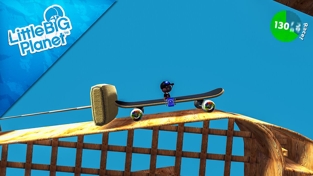 LittleBigPlanet - Skateboard EXTREME