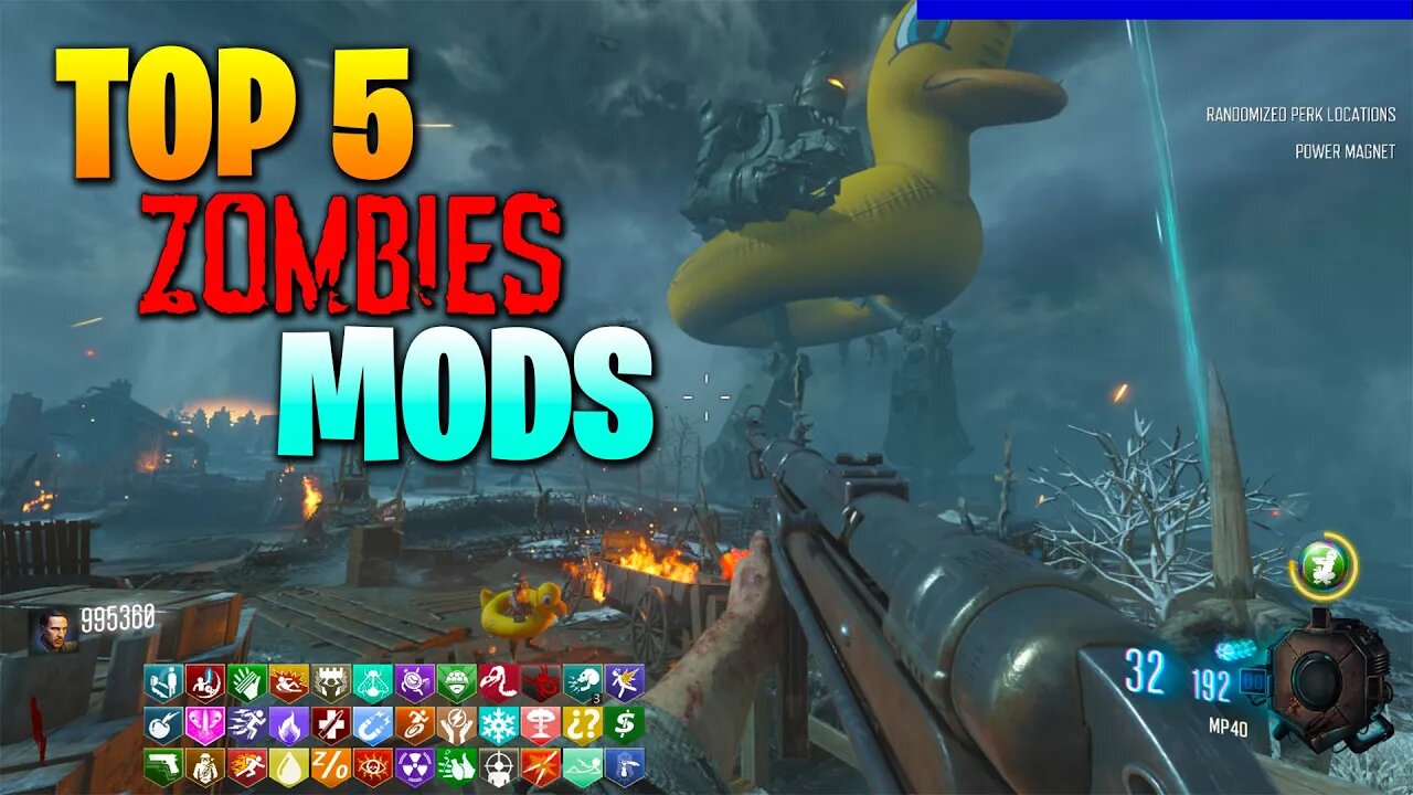 Top 5 Black Ops 3 Zombies Mods (2022)