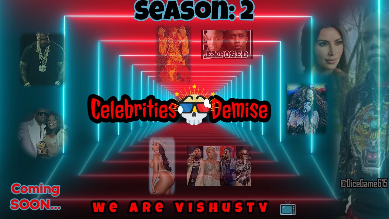 Celebrities 💀 Demise Season: 2 COMING SOON... #VishusTv 📺