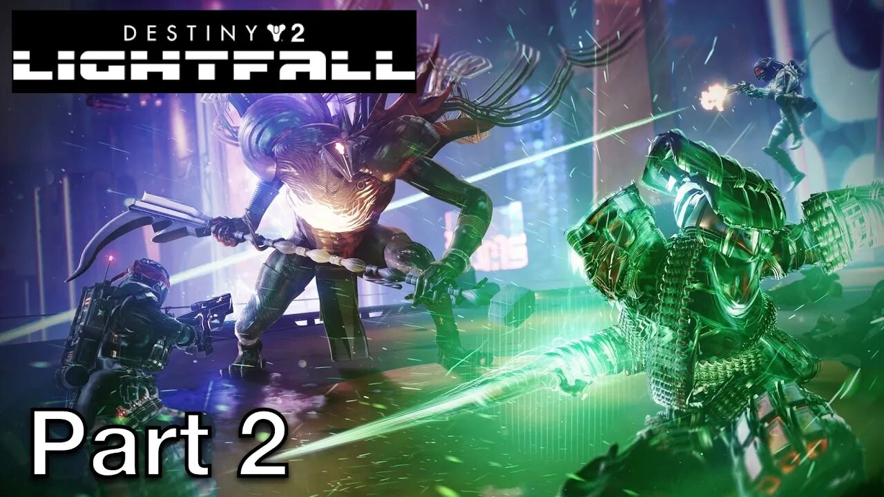 Unleashing Strand | Destiny 2: Lightfall - Part 2