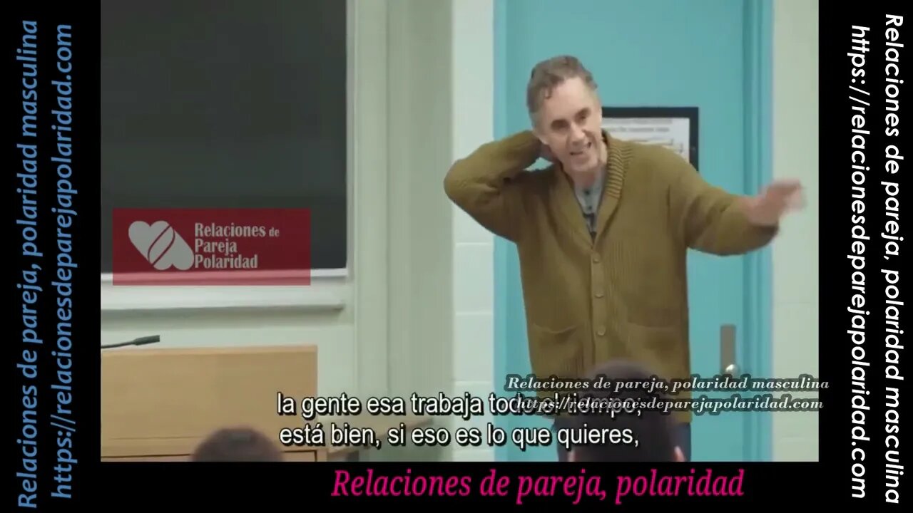 El macho, hombre alfa🧔 es muy difícil según Jordan Peterson👨 ✈️👨 🎤💰 mejorado