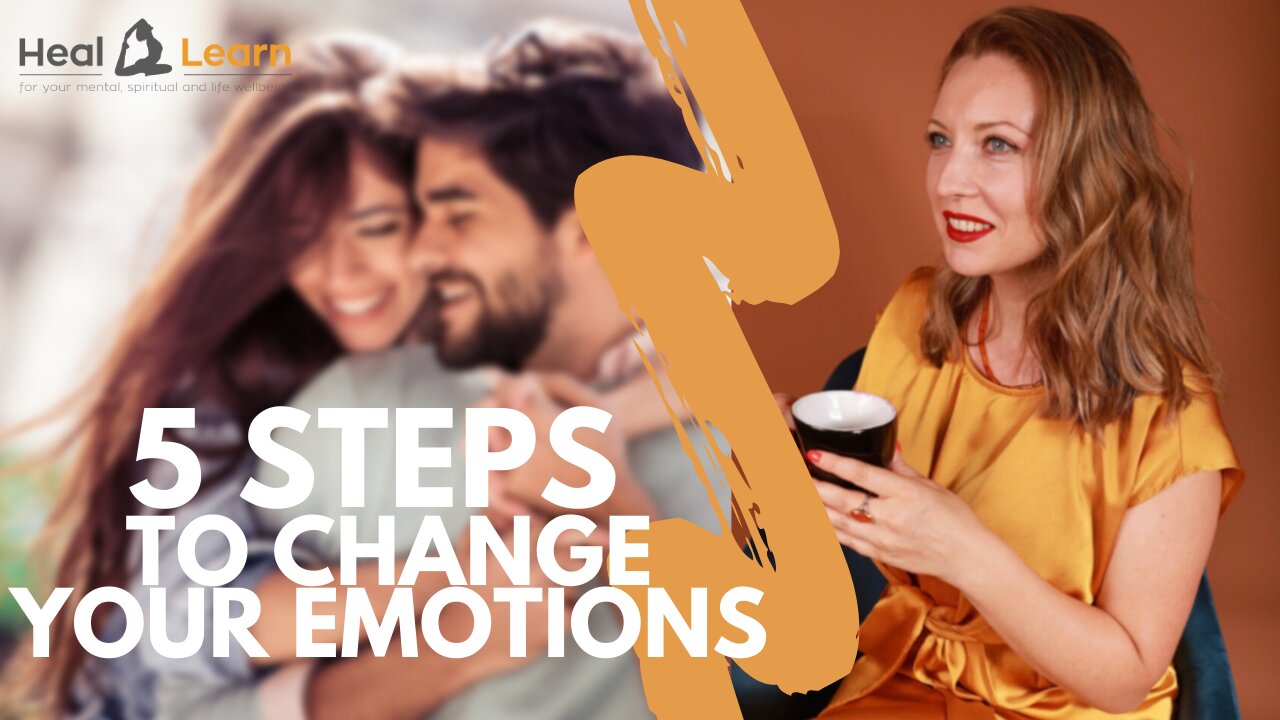 5 Steps to Change Your Emotions. Increase Your Charisma and Influence Part 3