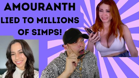 @Amouranth DUMPS Her Beta Male HUSBAND & Reveals Lies to SIMPS! - Ep. 578 (feat. @RealFemSapien )