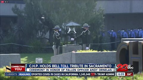 CHP holds bell toll tribute in Sacramento