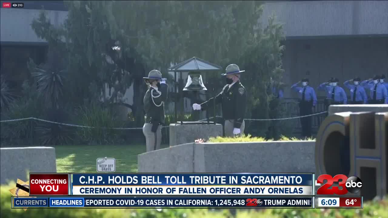 CHP holds bell toll tribute in Sacramento