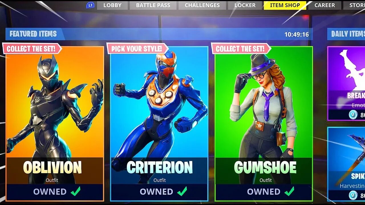 *NEW* FREE SKINS IN FORTNITE! Fortnite Battle Royale NEW SKIN UPDATE ALL SKINS SHOWCASE