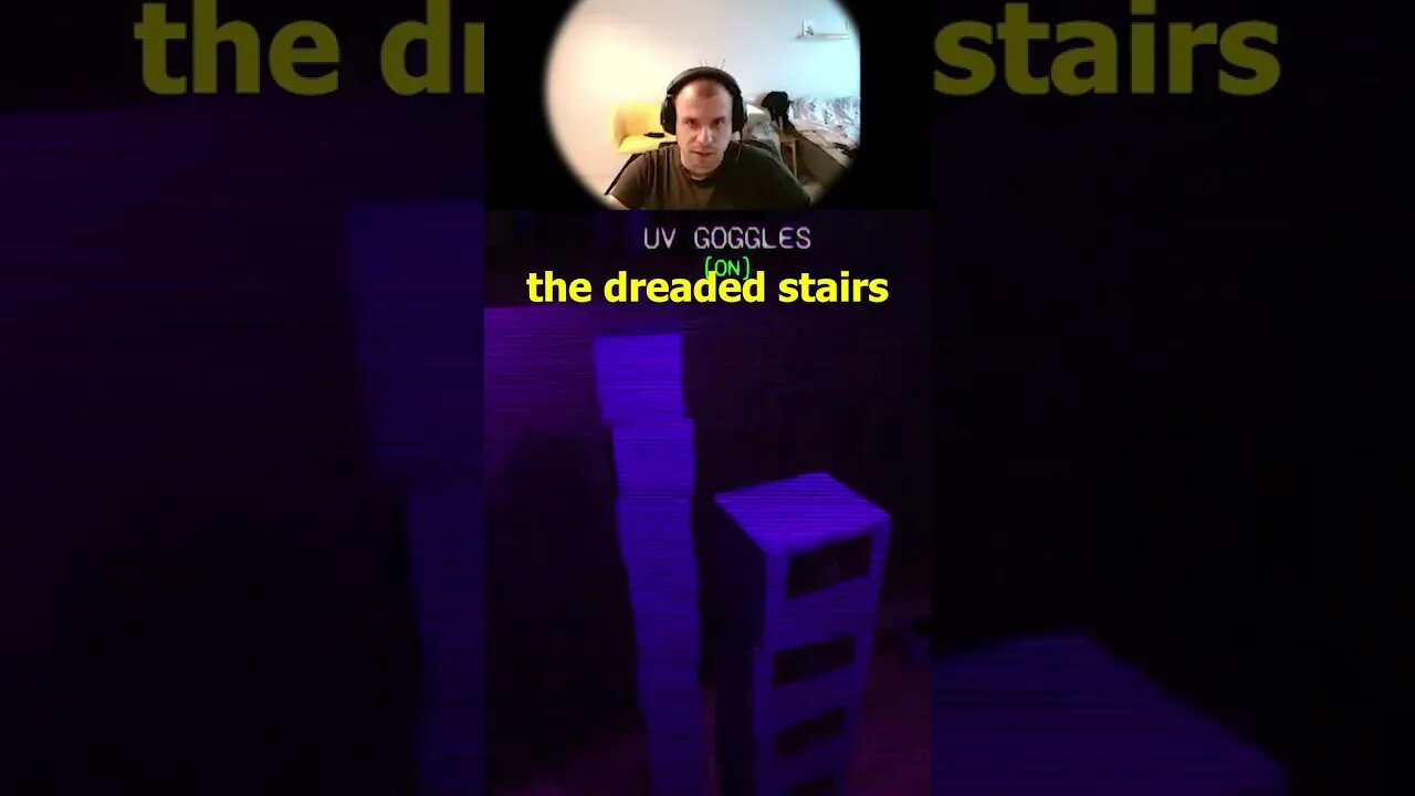 UV Goggles these stairs #theforgottentapes #horrorgaming #gameplays