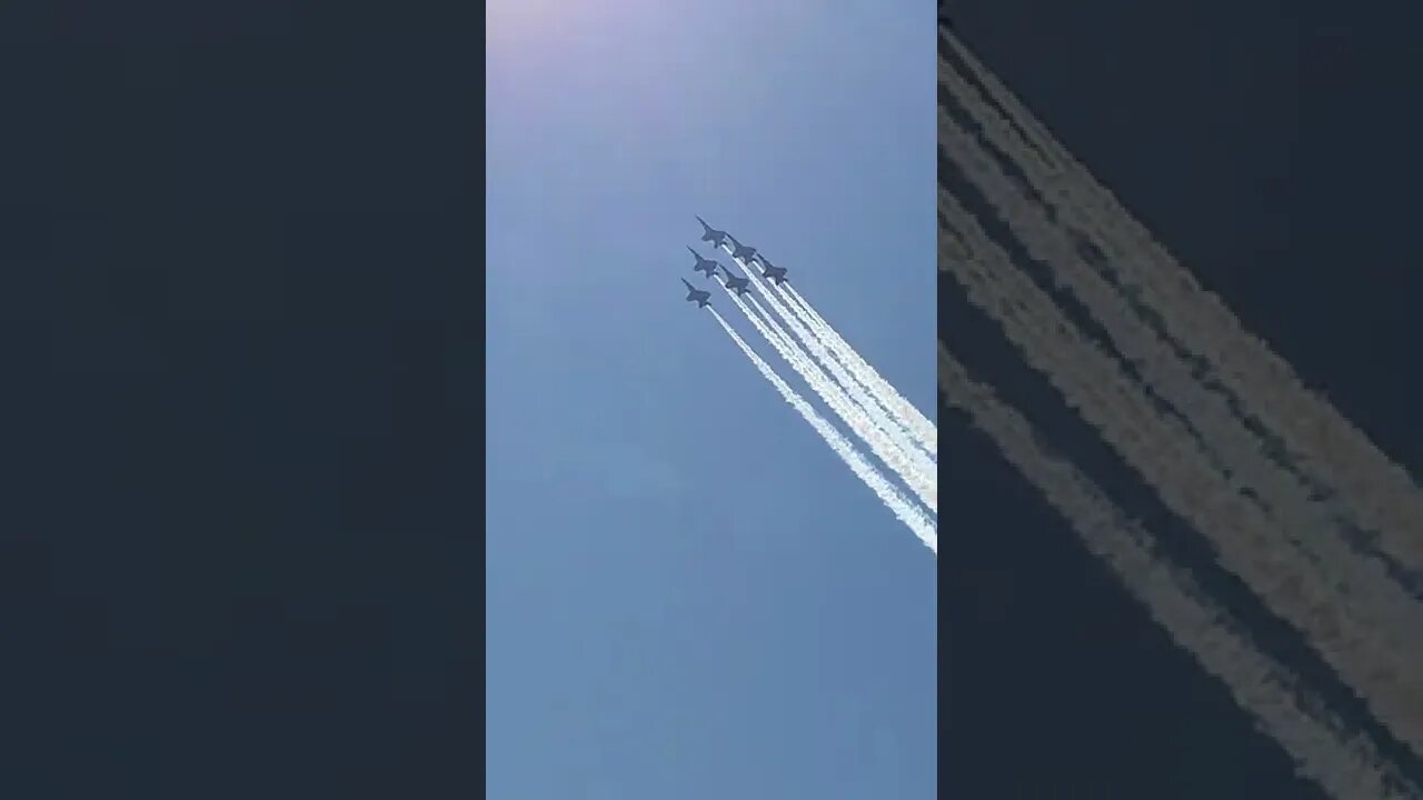 MCAS Miramar Blue Angels Final Pass