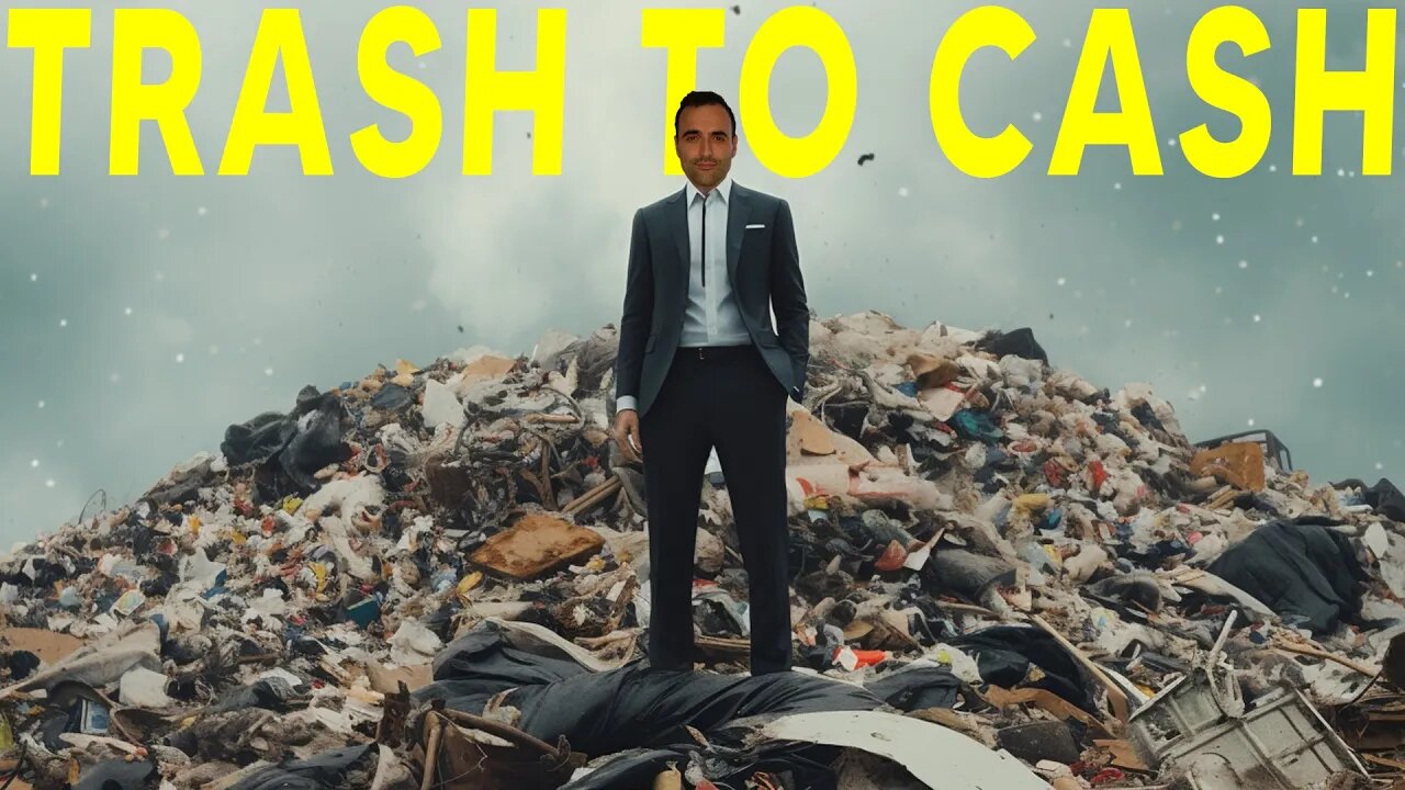 Turning Trash Into Cash: The Future of Garbage (This is Weird)