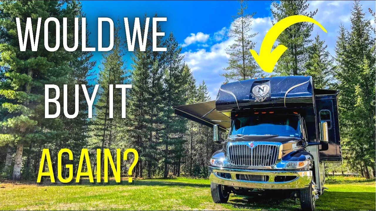 1 Year Review 2020 Nexus Wraith 34W Super C! (DIY RV Cab Fix)