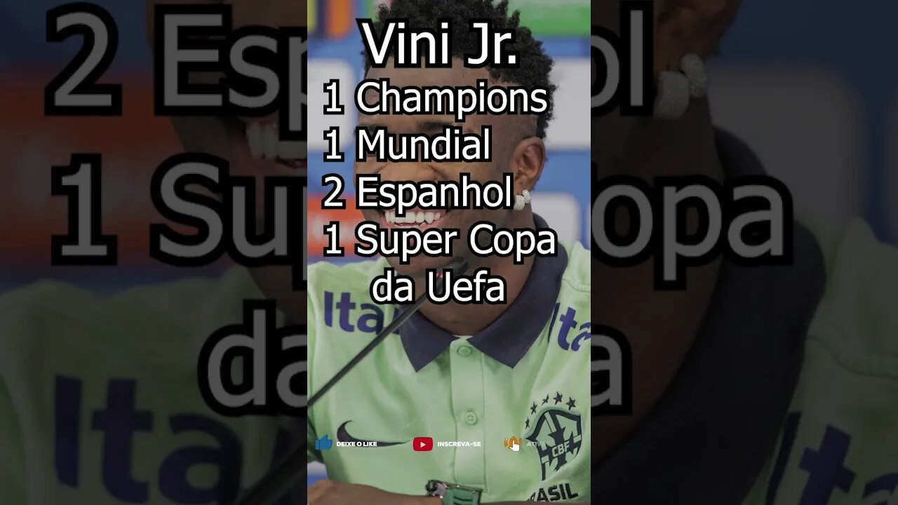 🟢🟡[VINICIUS JR]⚫🔴 - VINI JR JOGADOR #futebol #copadomundo