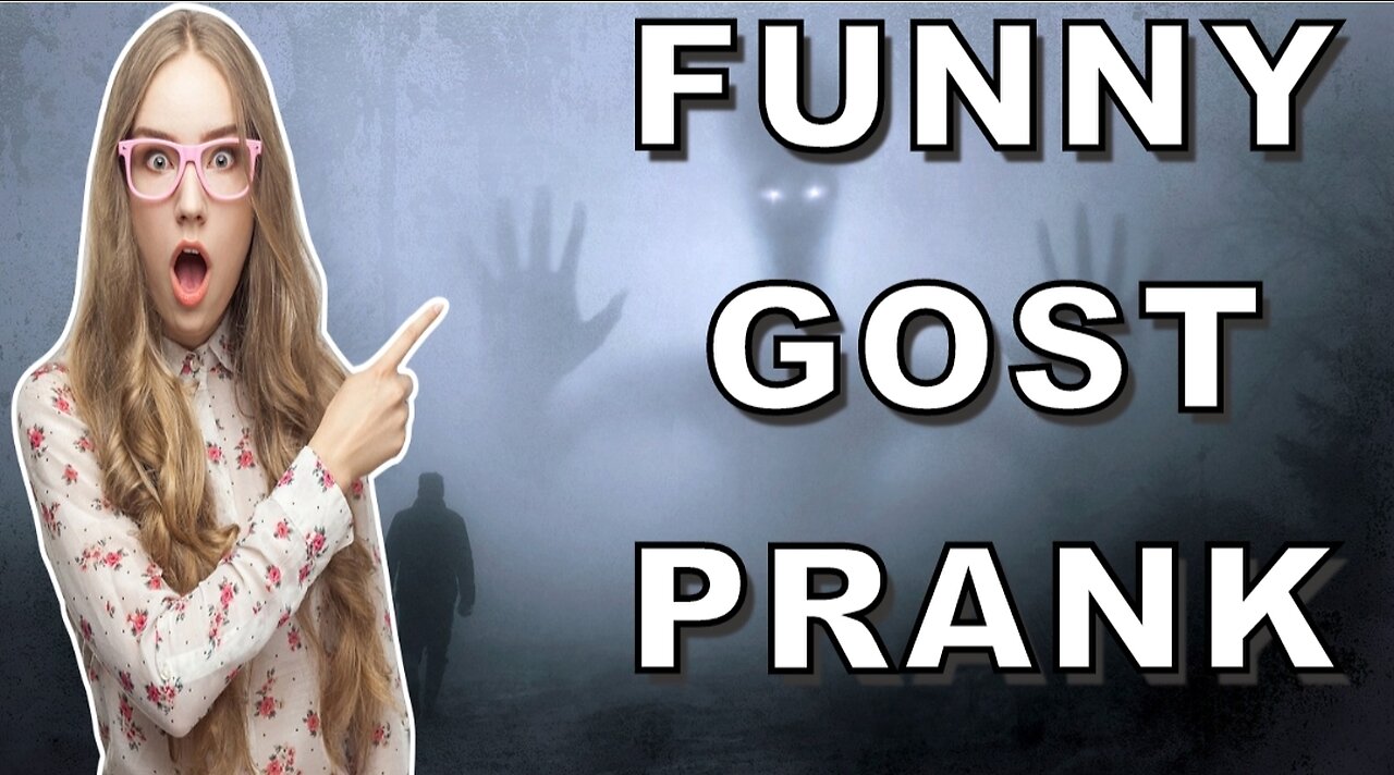 Funny gost prank