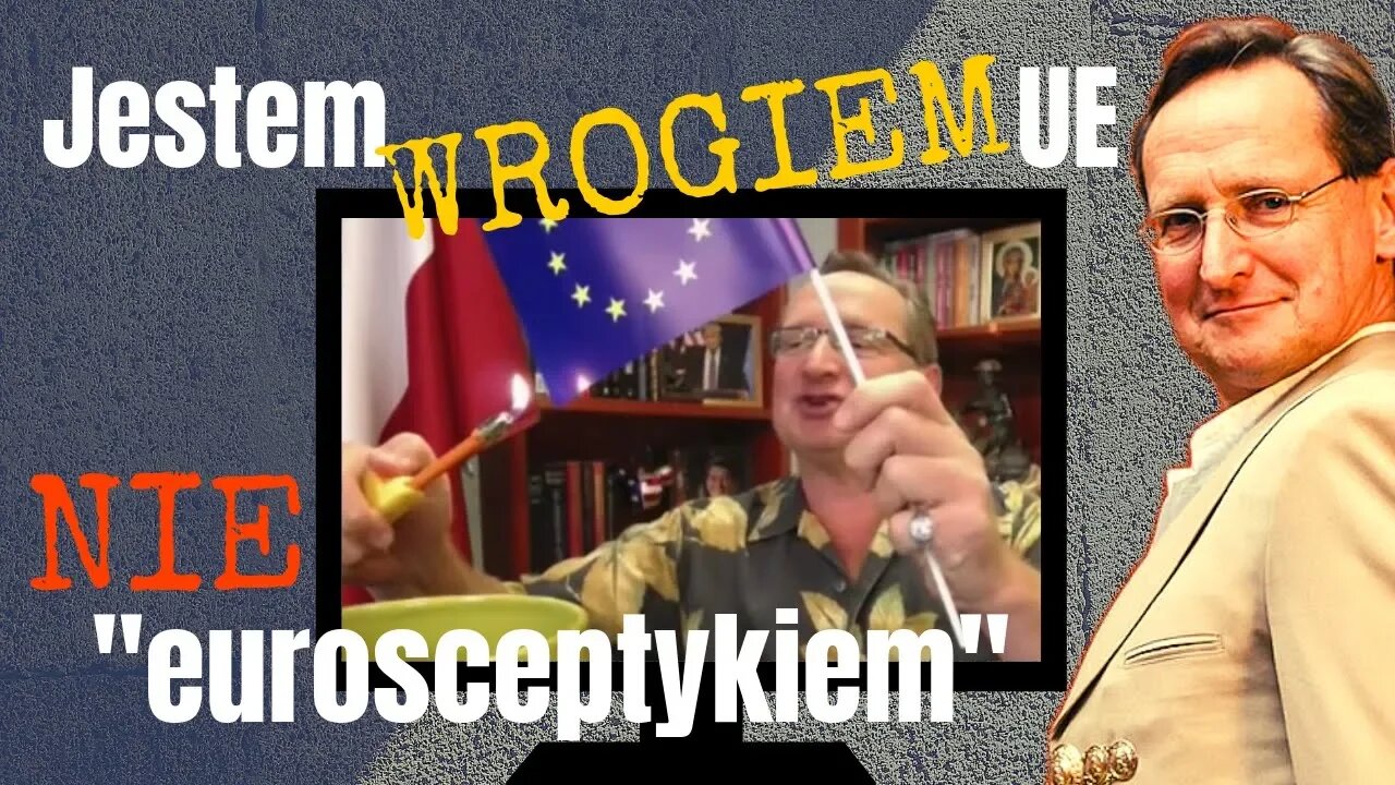 Cejrowski: jestem WROGIEM Unii, nie “eurosceptykiem” 2019/06/10 Studio Dziki Zachód Odc. 20