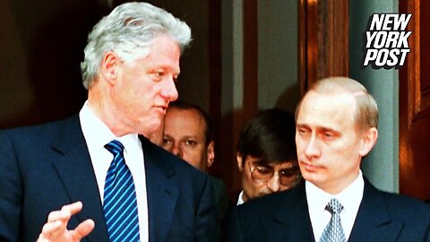 Putin says Bill Clinton told him Russia could join NATO before pulling back hours later